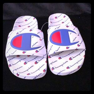 Champion slides